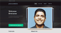 Desktop Screenshot of jose-alvarado.com